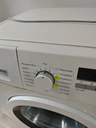 Lavadora Siemens iQ500 para reparar