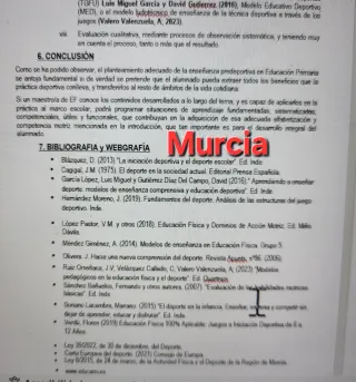 Temario Oposiciones Educación Física