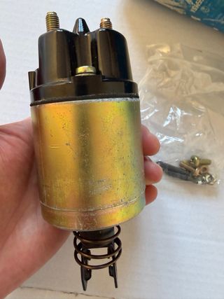 Solenoide Motor Arranque Femsa motor Perkins