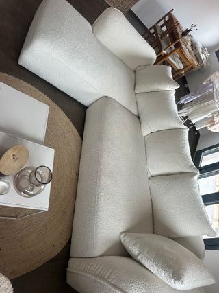 Sofa maison du monde blanco