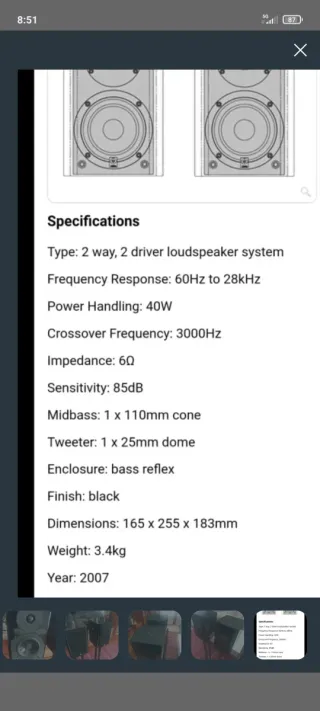 Altavoces Yamaha NX-E700 Negros