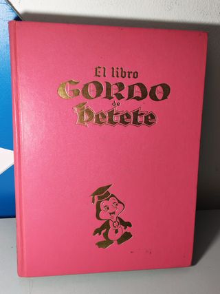 Lote libro gordo de Petete