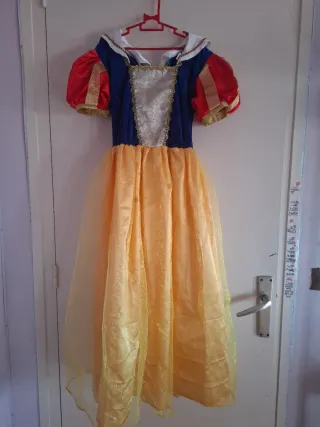 Disfraz Blancanieves Talla 10 12 años