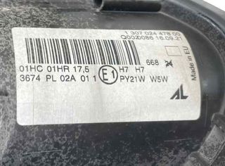 260602722r faro izq renault megane 1.5 dci 134793