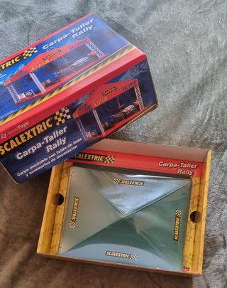 Scalextric Carpa-Taller Rally