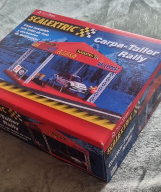 Scalextric Carpa-Taller Rally