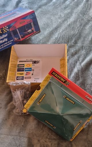 Scalextric Carpa-Taller Rally