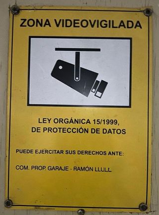 Garaje en alquiler en La Vega Baixa en Valencia