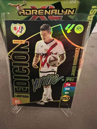 James Rodríguez Limitada Firmada Adrenalyn 2024/25