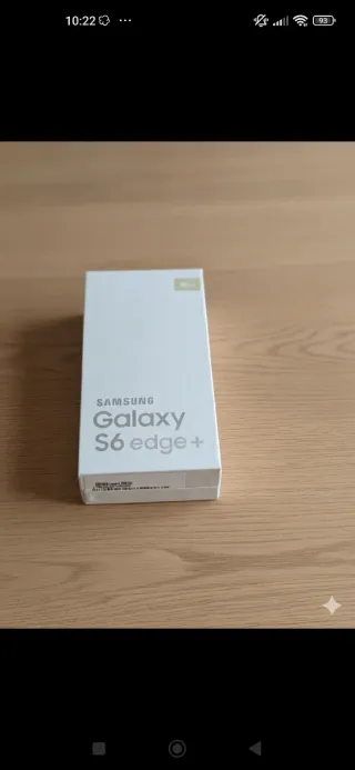 Samsung Galaxy S6 Edge+ Dorado