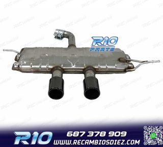 SILENCIOSO ESCAPE VOLKSWAGEN VW GOLF 5 GOLF 6 SCIROCCO MK3