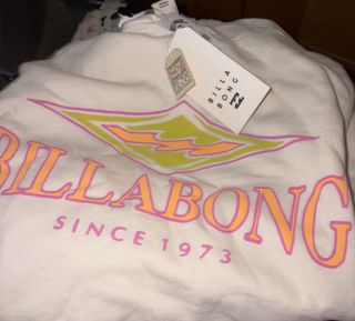 Sudadera Billabong Beige Talla M