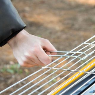 Barbacoa Carbón Plegable Portátil