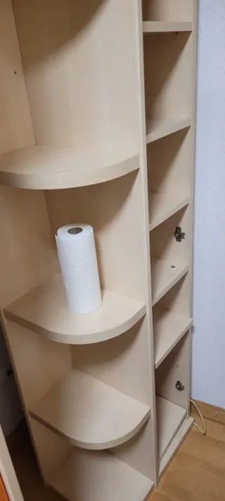 Armario infantil 3 puertas y cajones