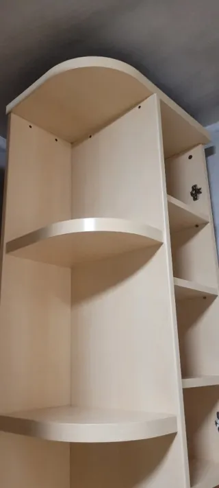 Armario infantil 3 puertas y cajones