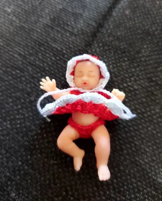 Ropita Crochet para My Mini Baby Zuru