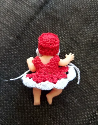 Ropita Crochet para My Mini Baby Zuru