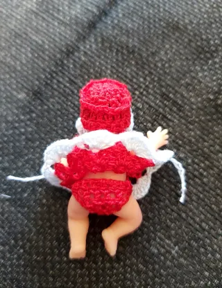 Ropita Crochet para My Mini Baby Zuru