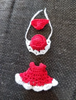 Ropita Crochet para My Mini Baby Zuru