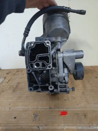 Soporte Filtro Aceite BMW E46 Gasolina