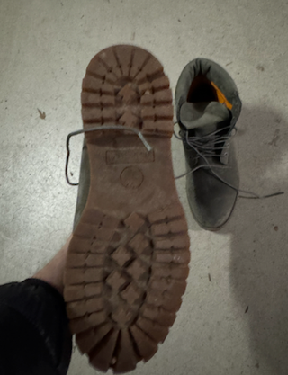 Timberland 10W A114K 4040 Grigio Nabuk