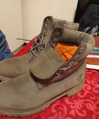 Timberland 10W A114K 4040 Grigio Nabuk