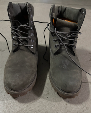 Timberland 10W A114K 4040 Grigio Nabuk