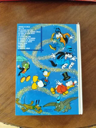 Tomo 9 Colección Jovial Películas Walt Disney