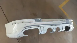 Añadido Paragolpes trasero Golf 5 R32