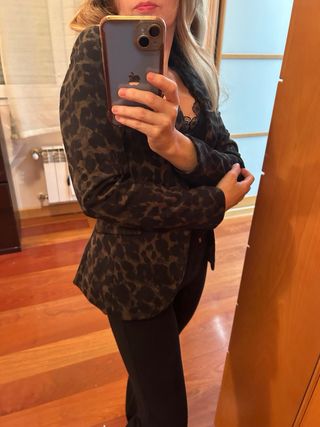 Americana H&M Animal Print