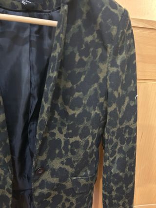 Americana H&M Animal Print