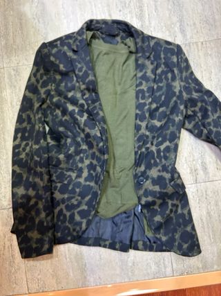 Americana H&M Animal Print