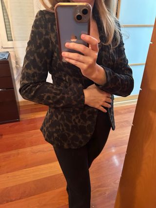 Americana H&M Animal Print