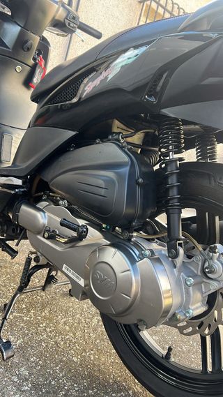 SYM Symphony 125cc Scooter (660km)