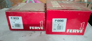 2 Cargadores Batería Coche Ferve F-903 y F-886