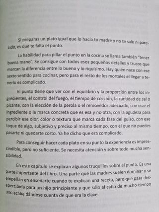 ¿Qué tienen las madres que cocinan tan bien?