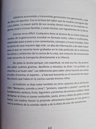 ¿Qué tienen las madres que cocinan tan bien?