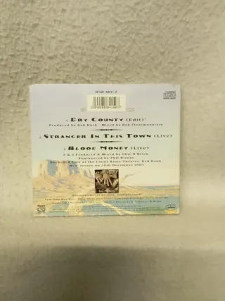 Bon Jovi Dry Country 2 CD Set