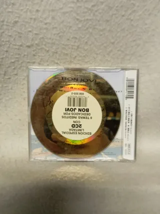 Bon Jovi Dry Country 2 CD Set