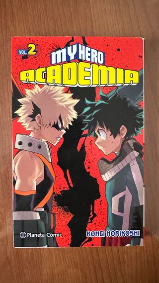Lote manga My Hero Academia 1-34 (español)