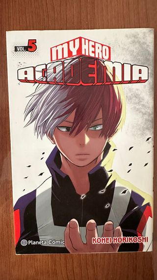 Lote manga My Hero Academia 1-34 (español)