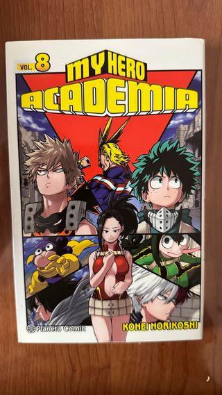 Lote manga My Hero Academia 1-34 (español)
