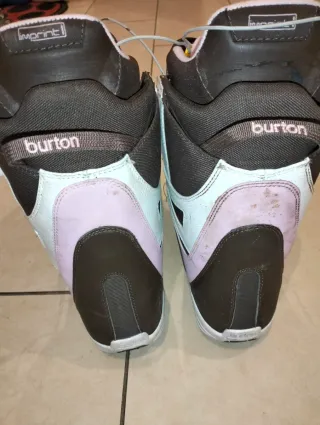 Scarponi Snowboard Burton Taglia 38