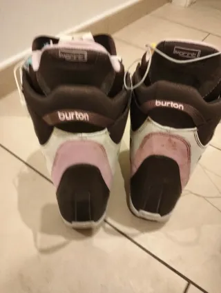 Scarponi Snowboard Burton Taglia 38