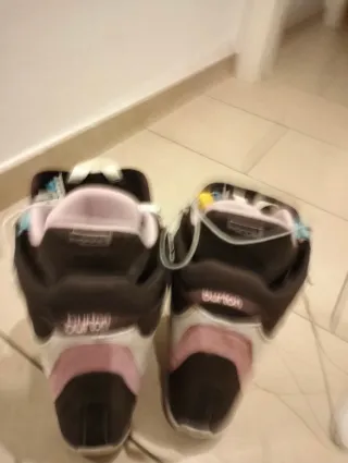 Scarponi Snowboard Burton Taglia 38