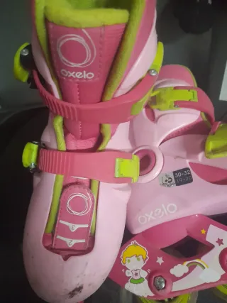 Patines Oxelo niña talla 30-32