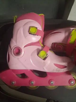 Patines Oxelo niña talla 30-32