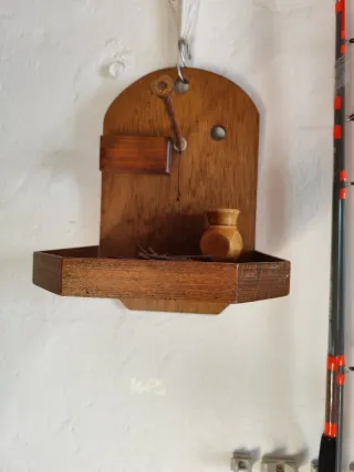 Tablilla cimbel de madera