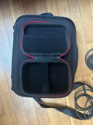 Nintendo Switch Azul/Rojo + Accesorios