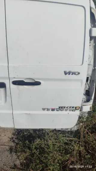 Puertas Mercedes Vito 2012